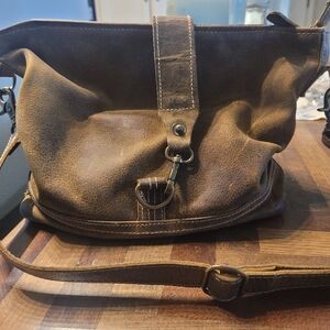 Myra Leather Purse and Wallet.